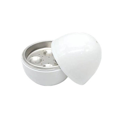Egg Steamer Cooker for 4 Eggs - Quick Microwave Hard & Soft Boiled
