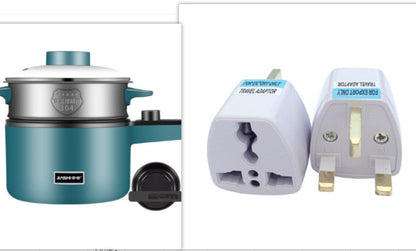 Mini Electric Cooking Pot - 1.2L Multifunctional Steamer Pot