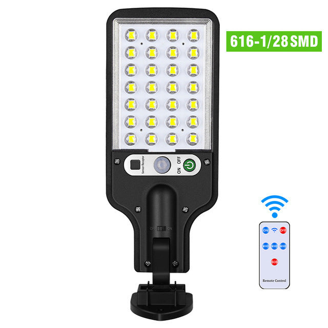 Outdoor Solar Wall Light - Waterproof LED Security Lamp
