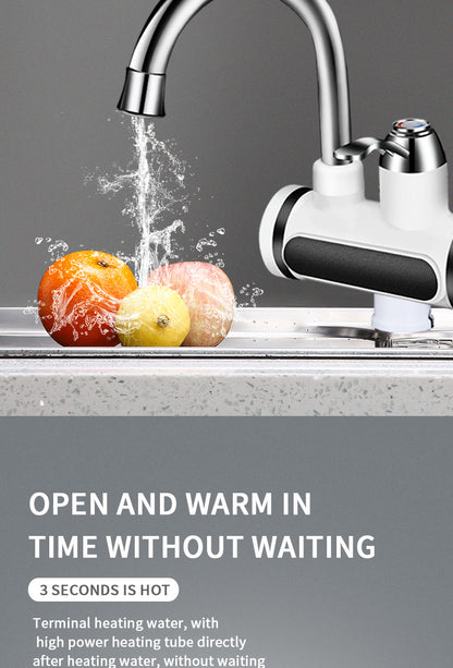 Instant Electric Water Heater Tap - Digital Display