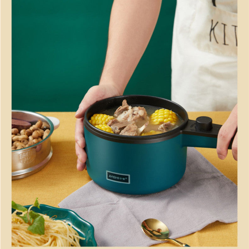Mini Electric Cooking Pot - 1.2L Multifunctional Steamer Pot