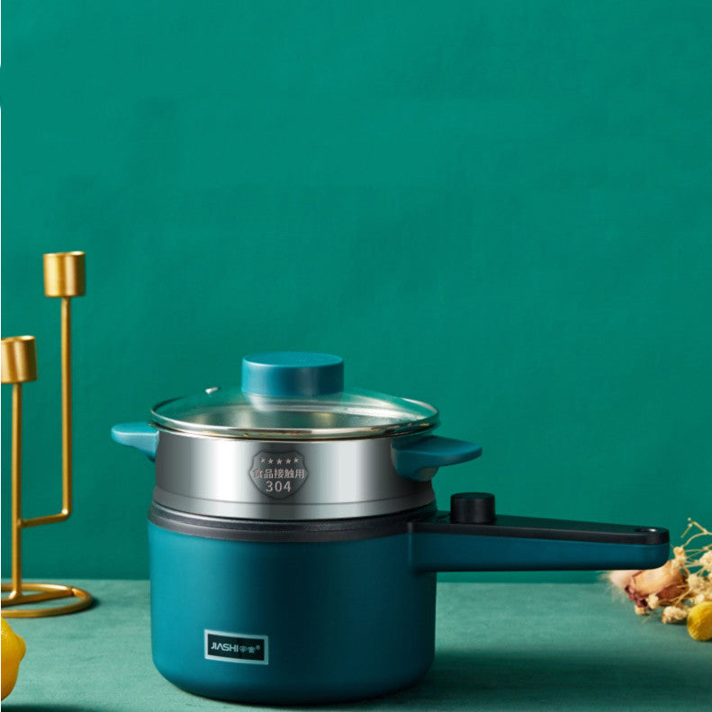 Mini Electric Cooking Pot - 1.2L Multifunctional Steamer Pot