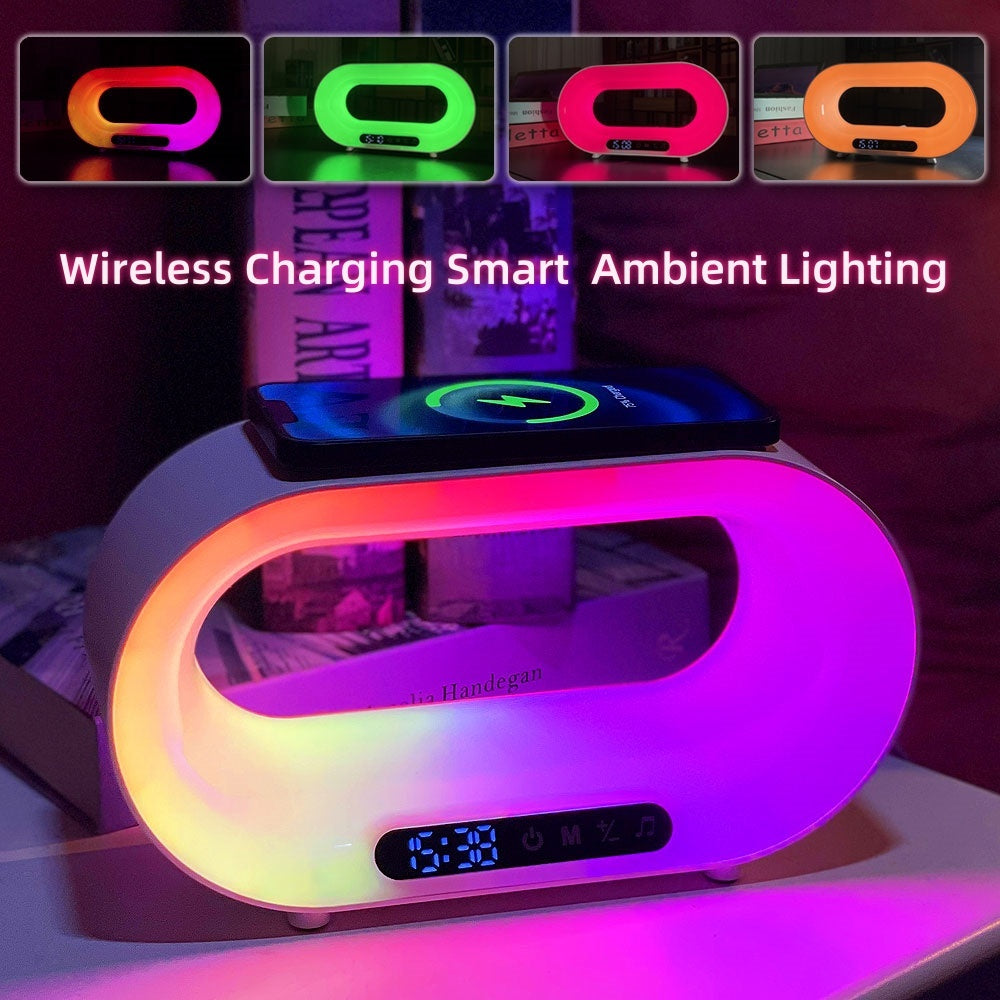 3-in-1 LED Night Light with Wireless Charger