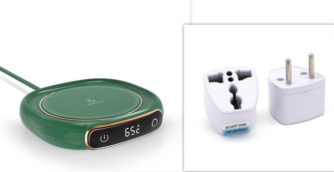 Smart Coffee Mug Warmer – USB Heating Coaster