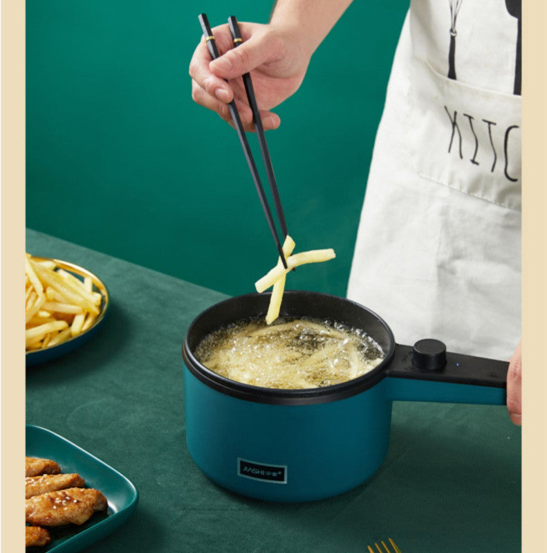 Mini Electric Cooking Pot - 1.2L Multifunctional Steamer Pot