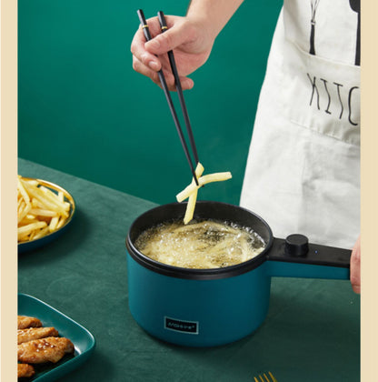 Mini Electric Cooking Pot - 1.2L Multifunctional Steamer Pot