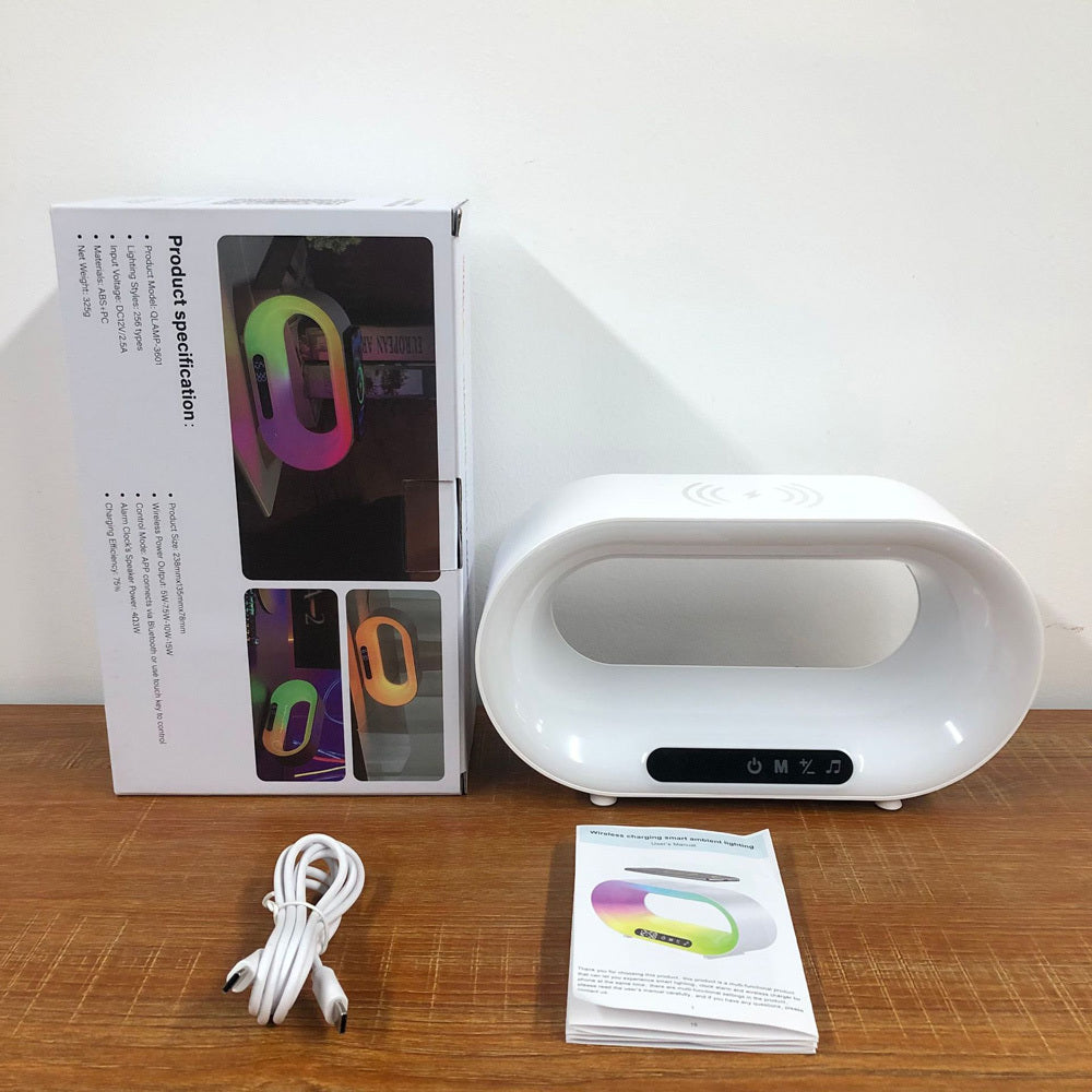 3-in-1 LED Night Light with Wireless Charger