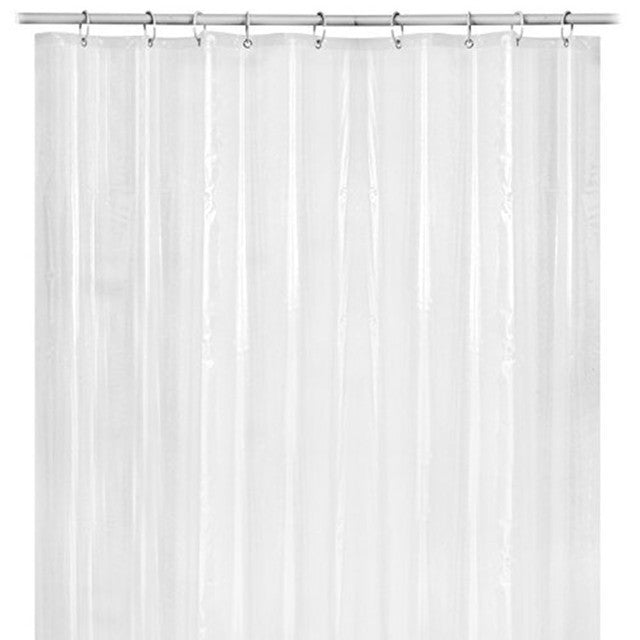 Waterproof Mildew Resistant Shower Curtain - PEVA Liner