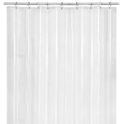 Waterproof Mildew Resistant Shower Curtain - PEVA Liner