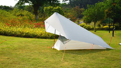 Ultra-Lightweight 4-Season Solo Backpacking Tent
