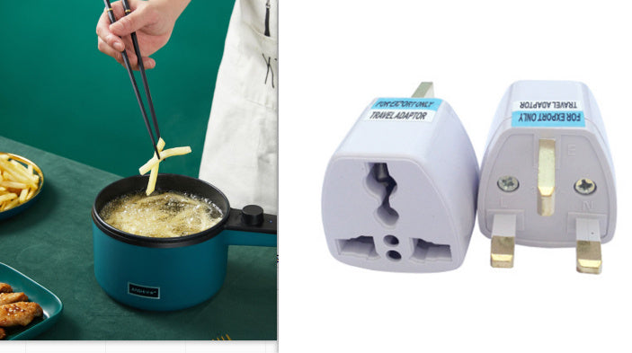 Mini Electric Cooking Pot - 1.2L Multifunctional Steamer Pot