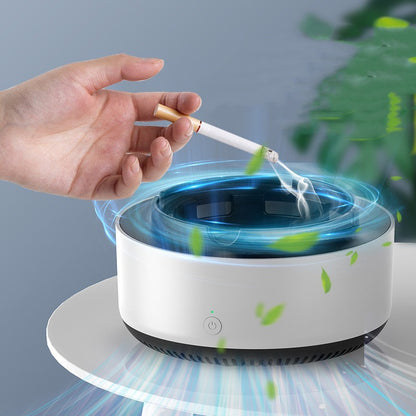 Smoke Eliminator Ashtray - Portable Air Purifier