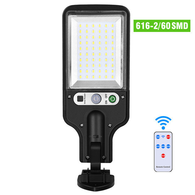 Outdoor Solar Wall Light - Waterproof LED Security Lamp