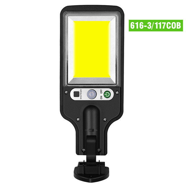 Outdoor Solar Wall Light - Waterproof LED Security Lamp