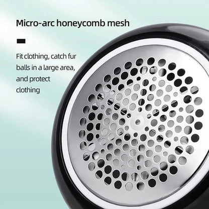 USB Rechargeable Fabric Shaver & Lint Remover - Cordless