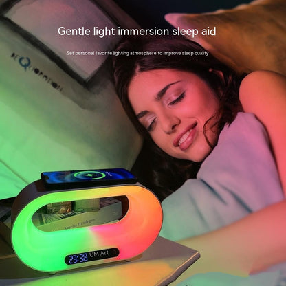 3-in-1 LED Night Light with Wireless Charger