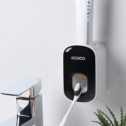 Automatic Toothpaste Dispenser & Holder - Wall Mounted