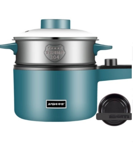 Mini Electric Cooking Pot - 1.2L Multifunctional Steamer Pot