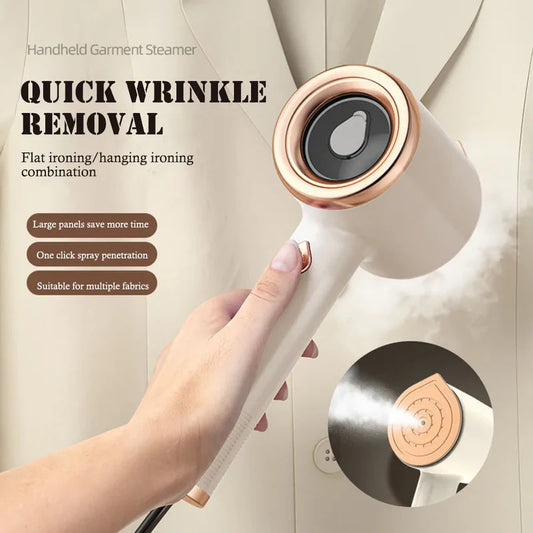 Portable Handheld Garment Steamer - 32W Travel Clothes Iron