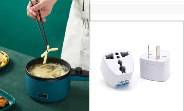 Mini Electric Cooking Pot - 1.2L Multifunctional Steamer Pot