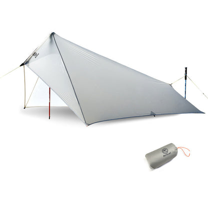 Ultra-Lightweight 4-Season Solo Backpacking Tent